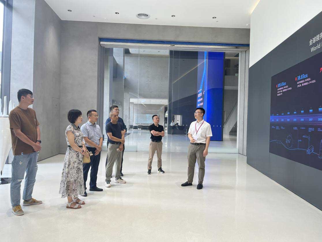 城建投公司率隊(duì)赴杭州學(xué)習(xí)—打造宜居、韌性、智慧城市