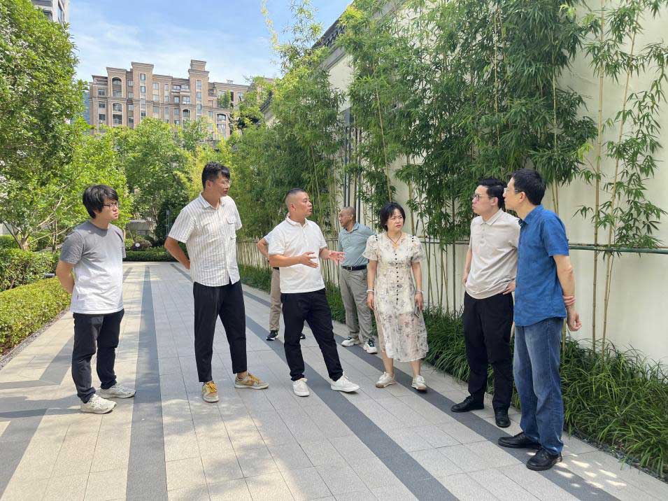 城建投公司率隊(duì)赴杭州學(xué)習(xí)—打造宜居、韌性、智慧城市